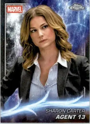 Agent 13 - 2025 Topps Chrome Marvel Studios - #39 - Non_sport - Non-Sports Card Single