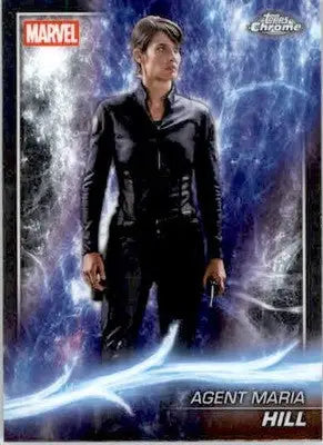 Agent Maria Hill - 2025 Topps Chrome Marvel Studios - #30 - Non_sport - Non-Sports Card Single