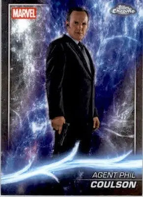 Agent Phil Coulson - 2025 Topps Chrome Marvel Studios - #29 - Non_sport - Non-Sports Card Single