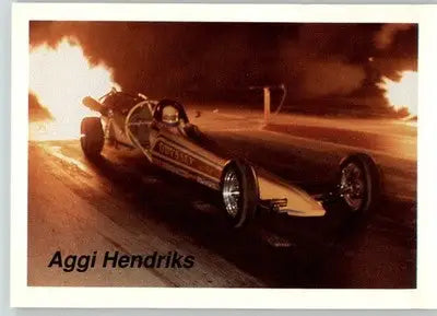 Aggi Hendriks - 1991 Big Time Drag - #87 - Racing - Racing Card Single