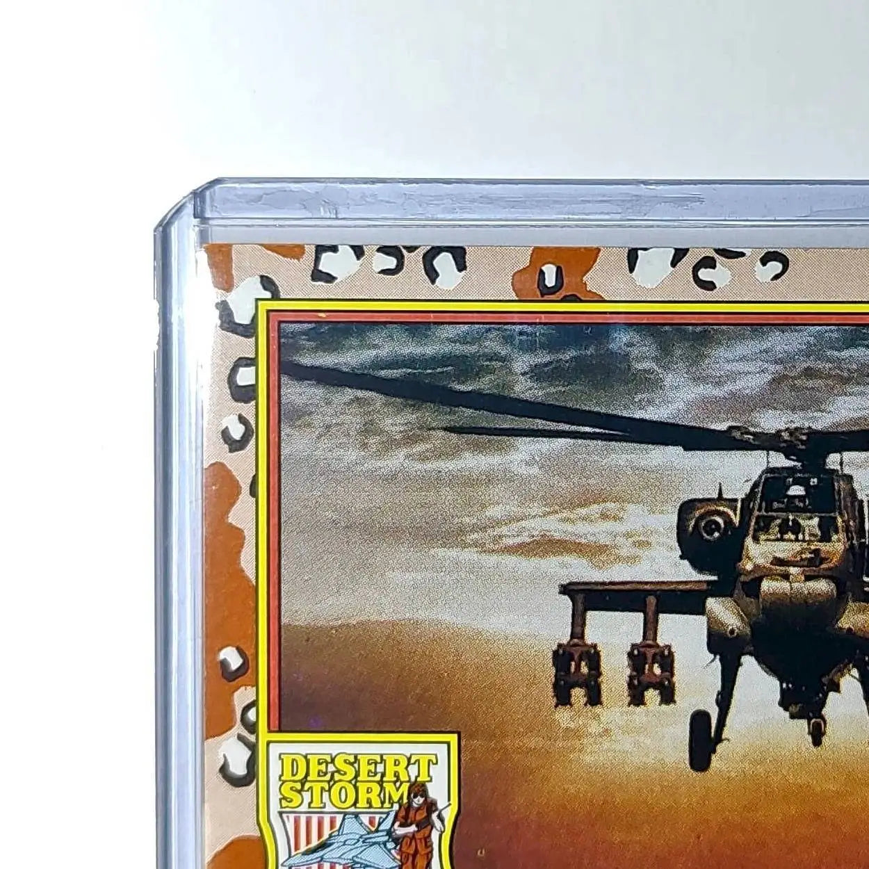 AH-64 Apache 1991 Topps Desert Storm #11 Card - Non-Sports Card Single