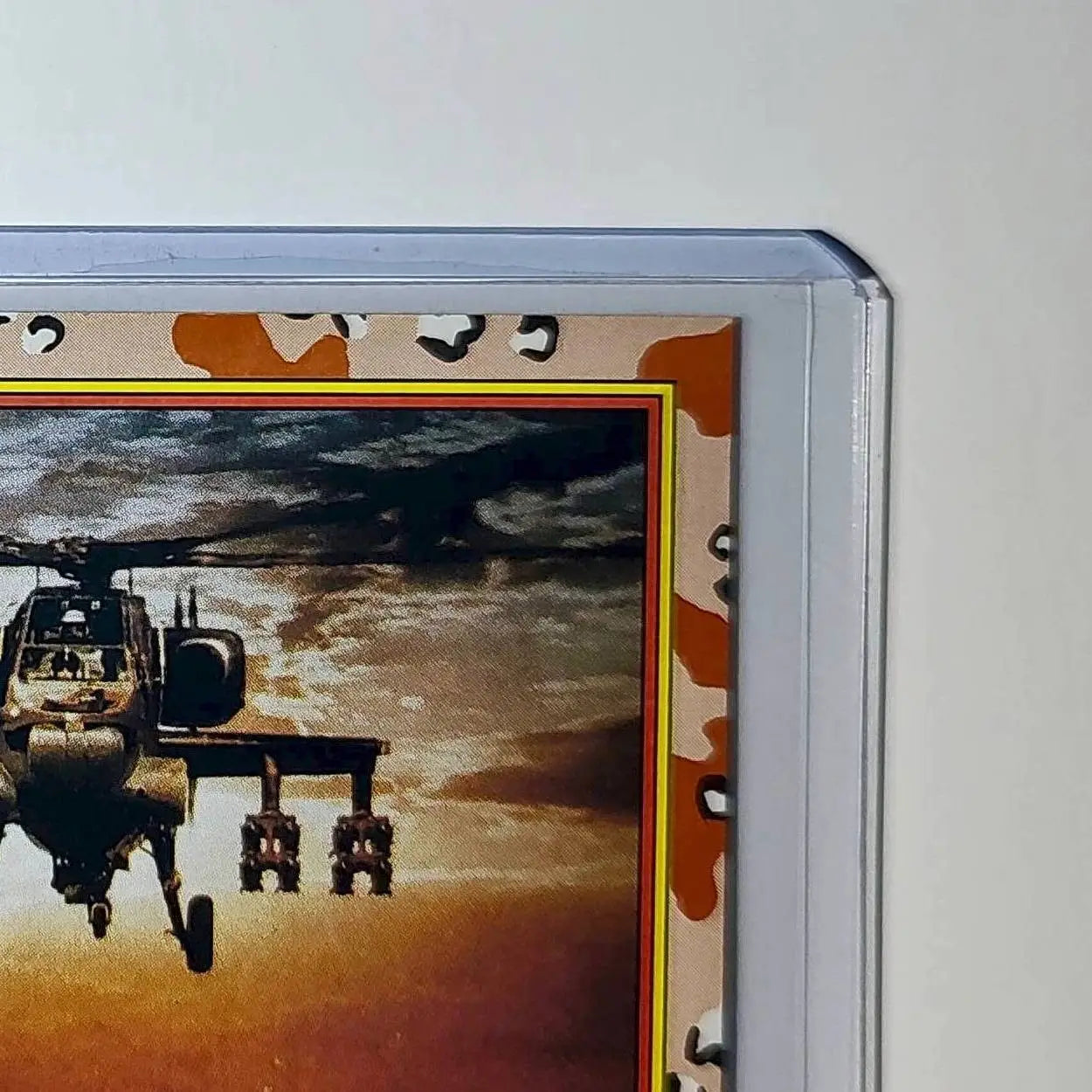 AH-64 Apache 1991 Topps Desert Storm #11 Card - Non-Sports Card Single