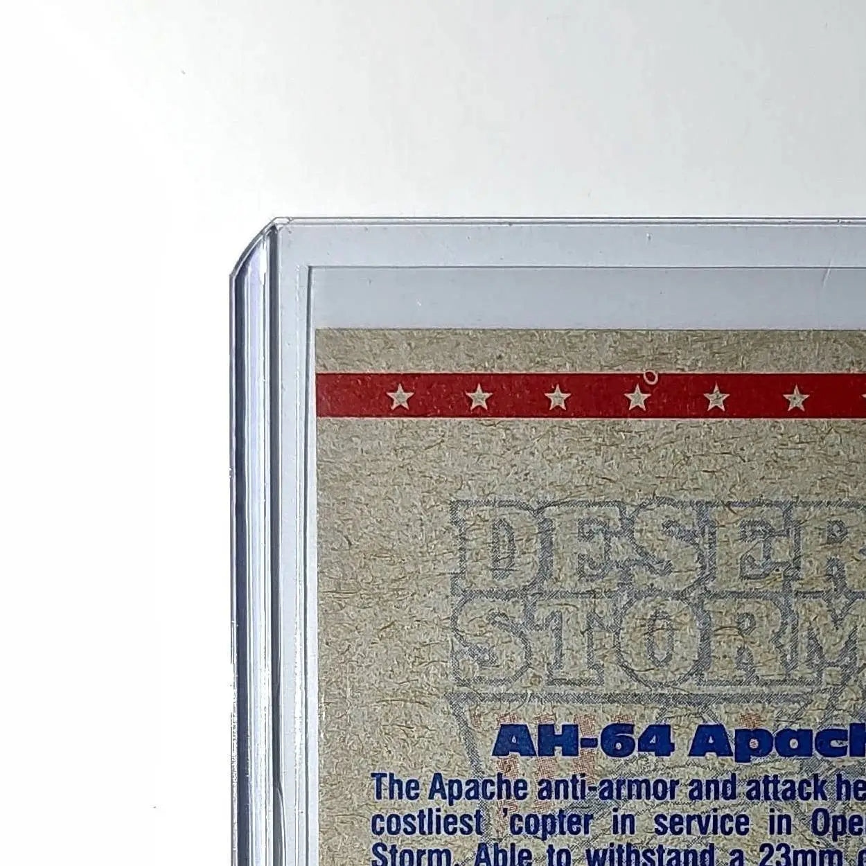 AH-64 Apache 1991 Topps Desert Storm #11 Card - Non-Sports Card Single