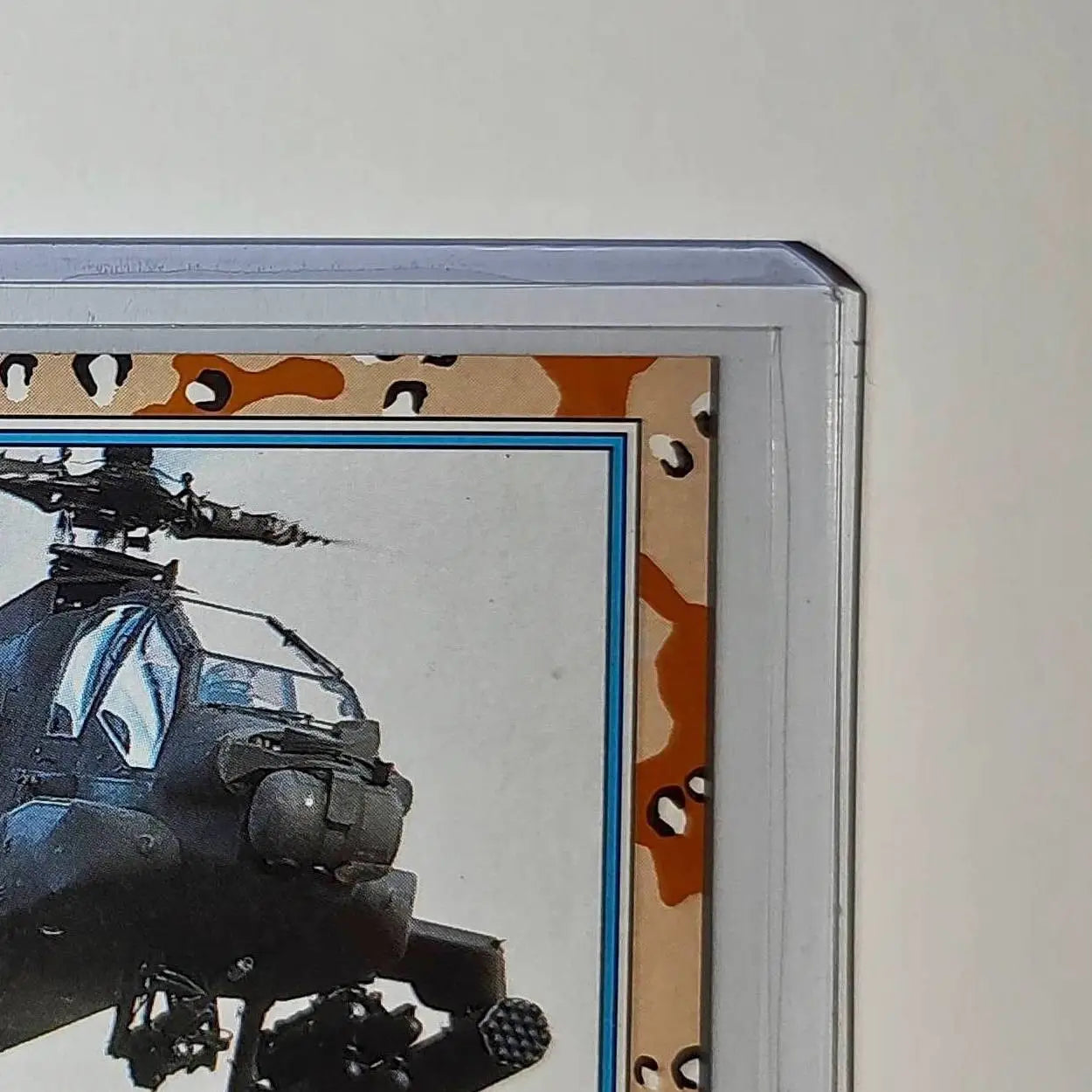AH-64 Apache Helicopter 1991 Topps Desert Storm #164 Card - Non-Sports Card Single