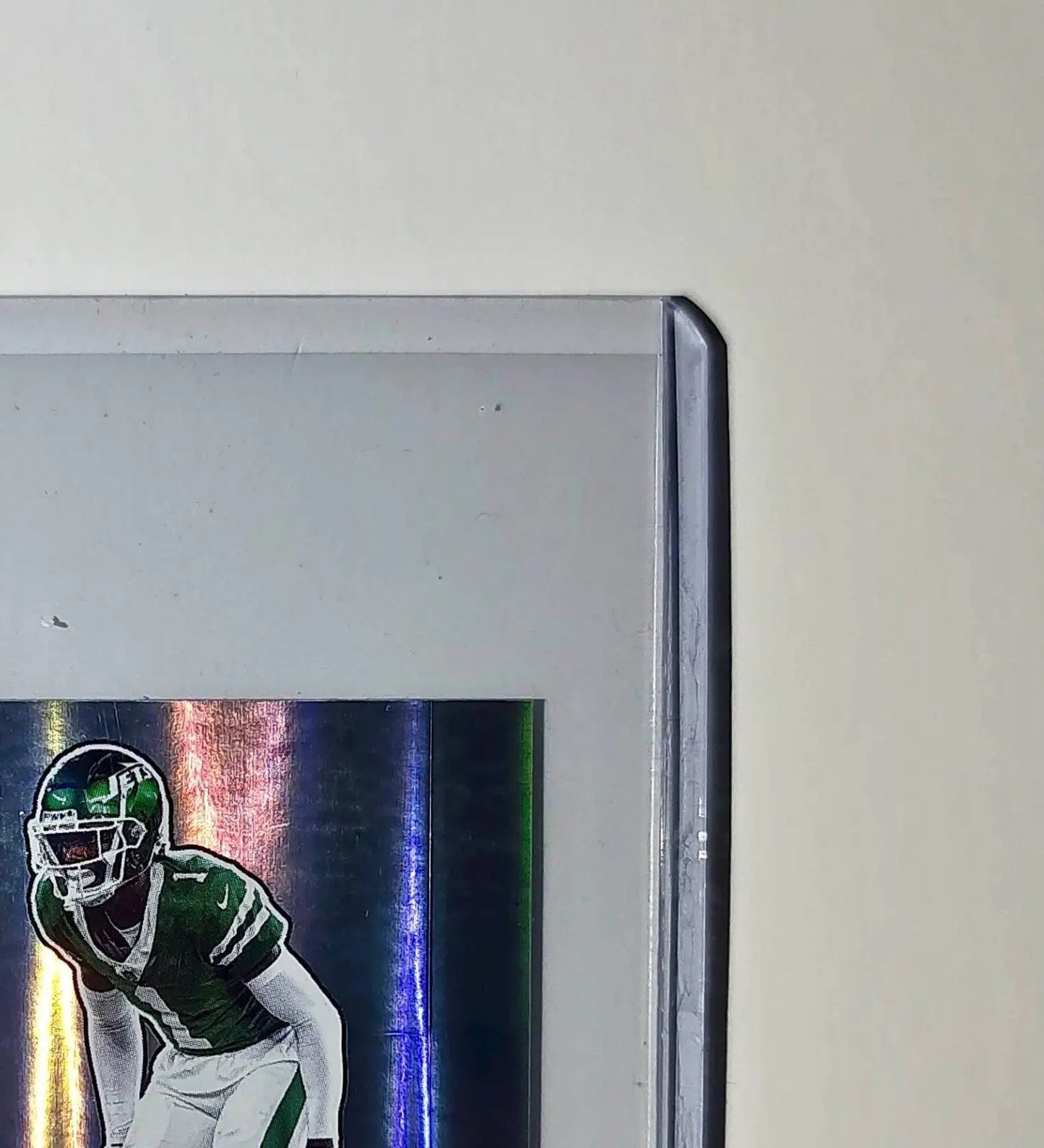 Ahmad Gardner 2025 Panini NFL #91 Foil Sticker New York Jets