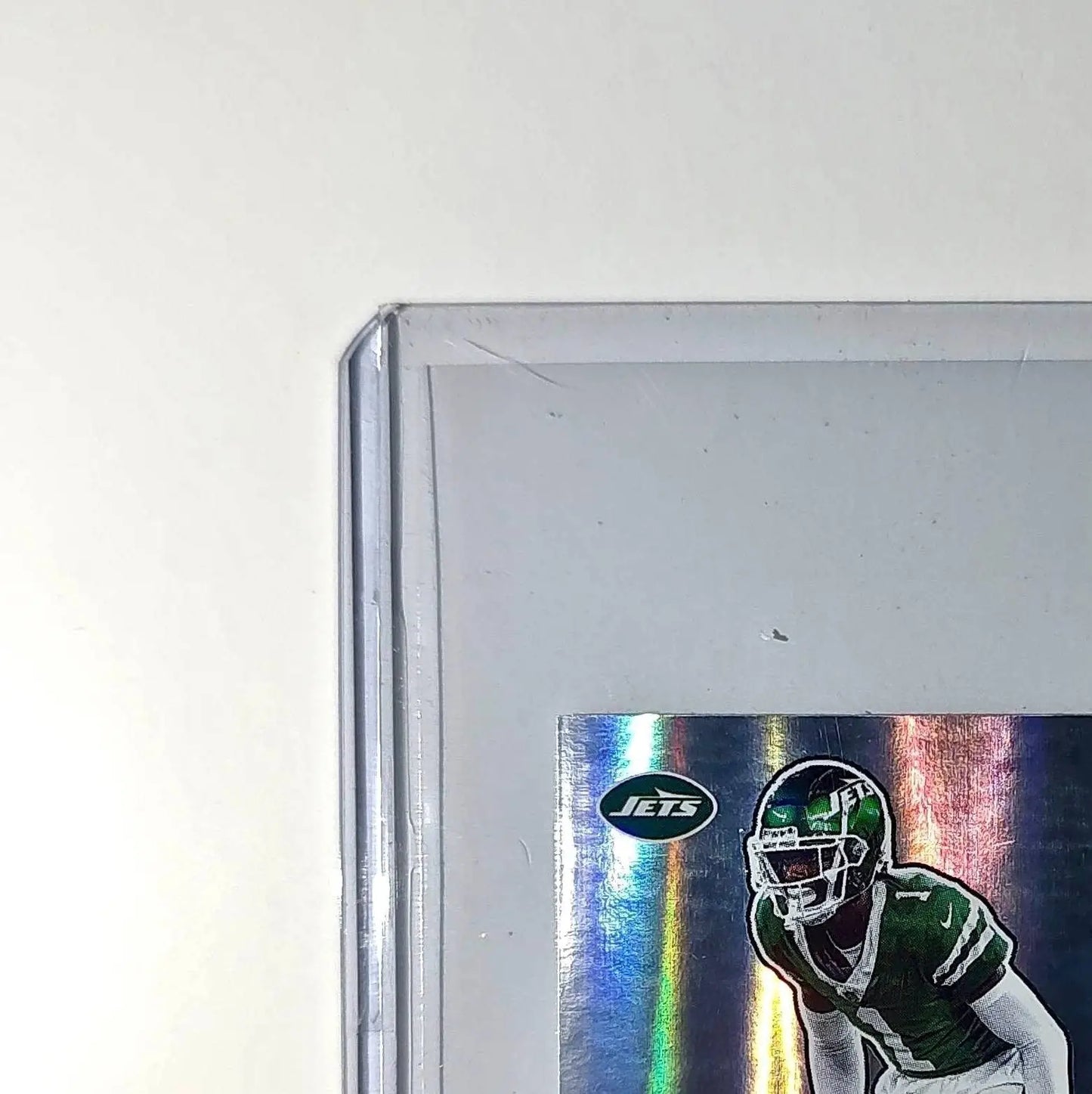 Ahmad Gardner 2025 Panini NFL #91 Foil Sticker New York Jets