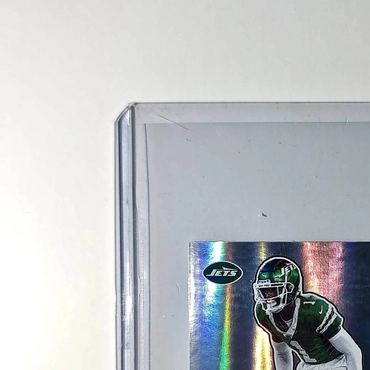 Ahmad Gardner 2025 Panini NFL #91 Foil Sticker New York Jets