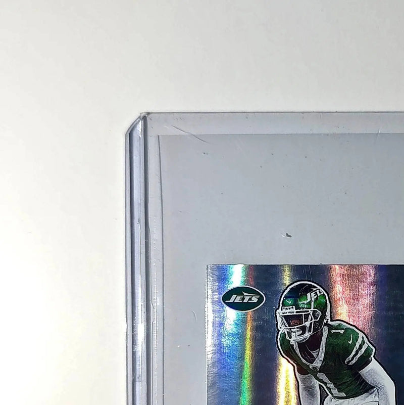 Ahmad Gardner 2025 Panini NFL #91 Foil Sticker New York Jets
