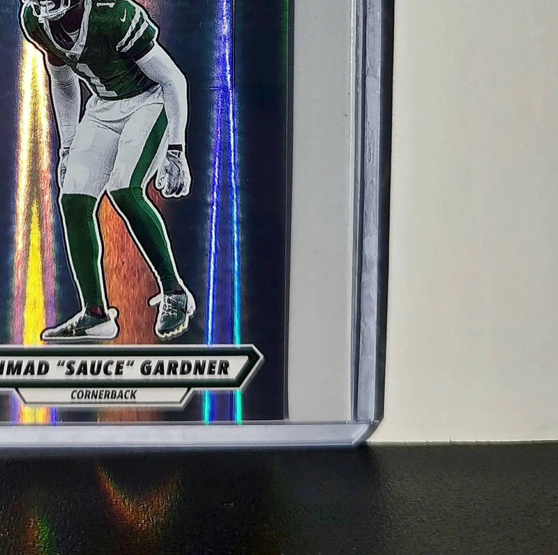 Ahmad Gardner 2025 Panini NFL #91 Foil Sticker New York Jets - Football Card Single