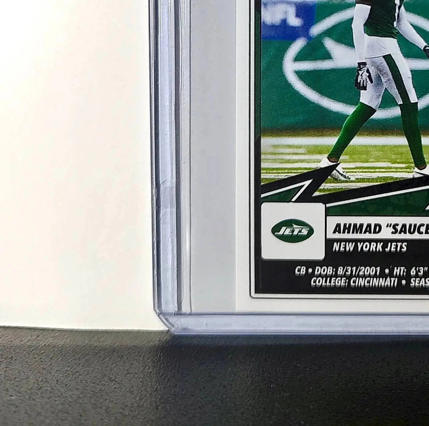 Ahmad Gardner 2025 Panini NFL #98 Sticker New York Jets - Football Card Single
