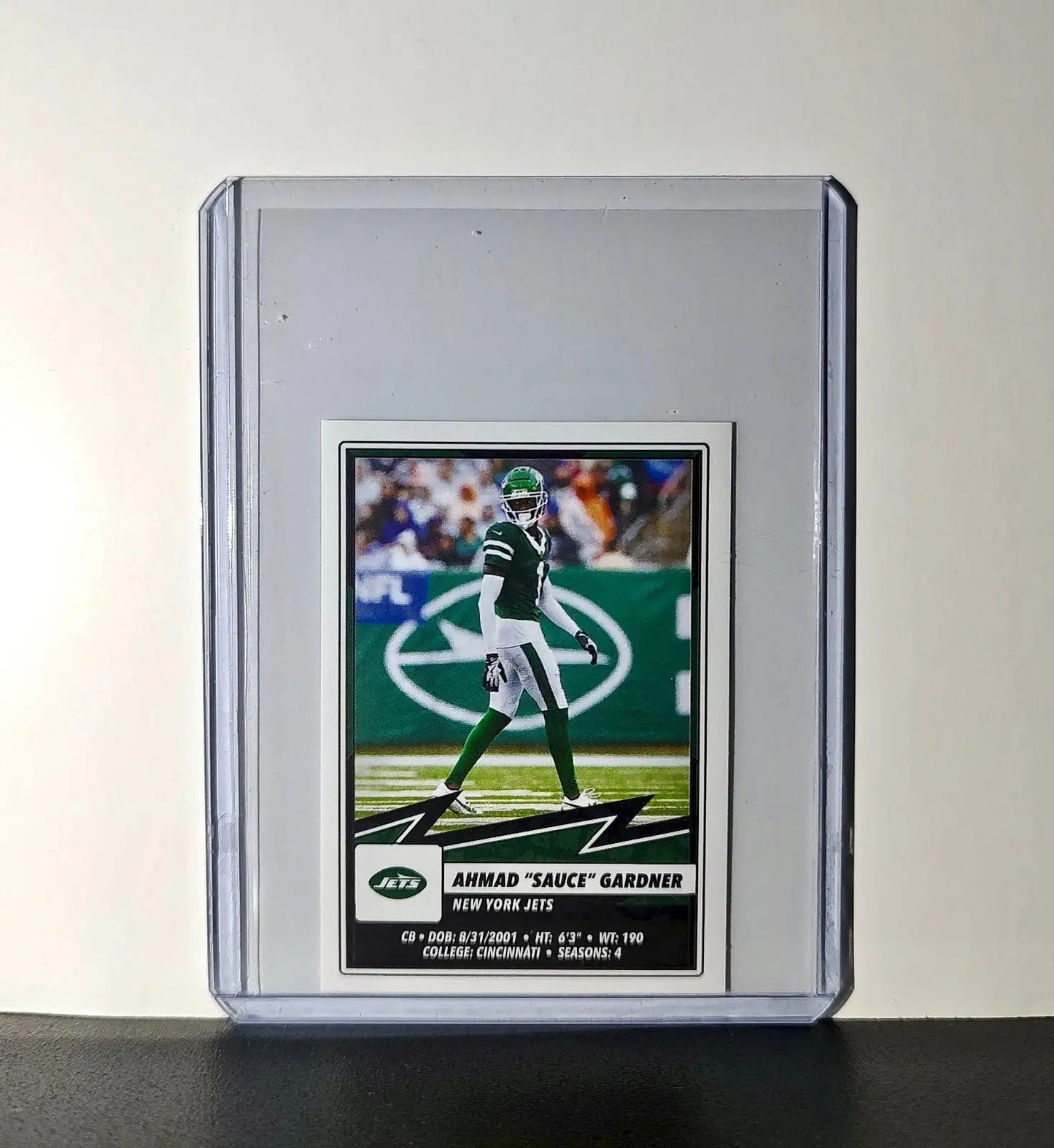 Ahmad Gardner 2025 Panini NFL #98 Sticker New York Jets - Football Card Single