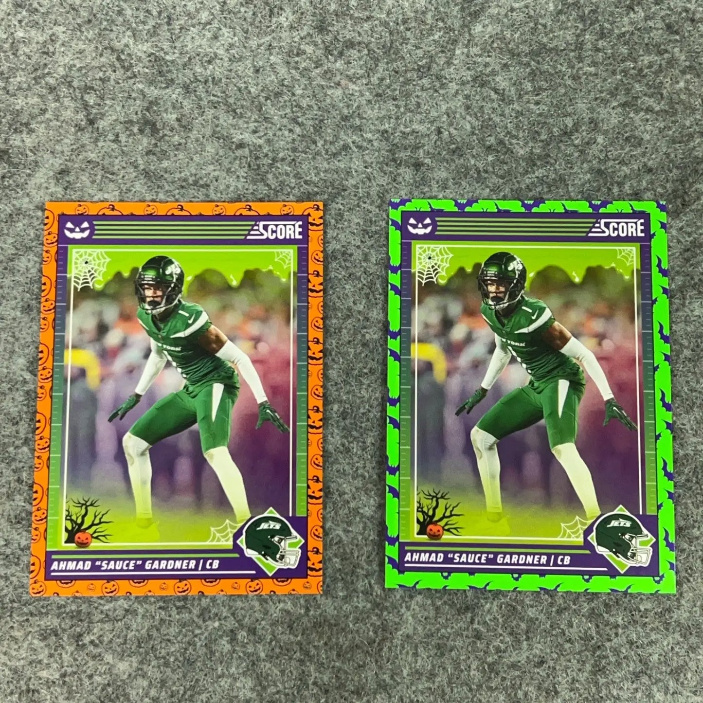 Ahmad Sauce Gardner 2024 New York Jets Football Card You Pick Choose Complete - Football Card Single