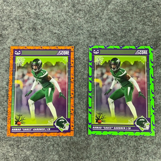 Ahmad Sauce Gardner 2024 New York Jets Football Card You Pick Choose Complete - Football Card Single