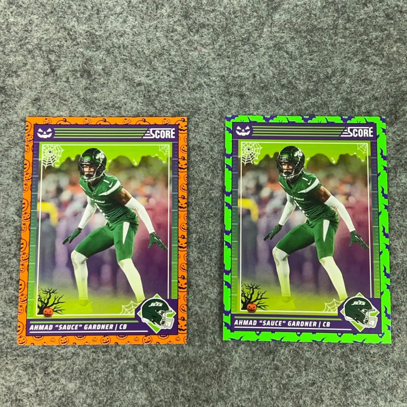 Ahmad Sauce Gardner 2024 New York Jets Football Card You Pick Choose Complete - Football Card Single