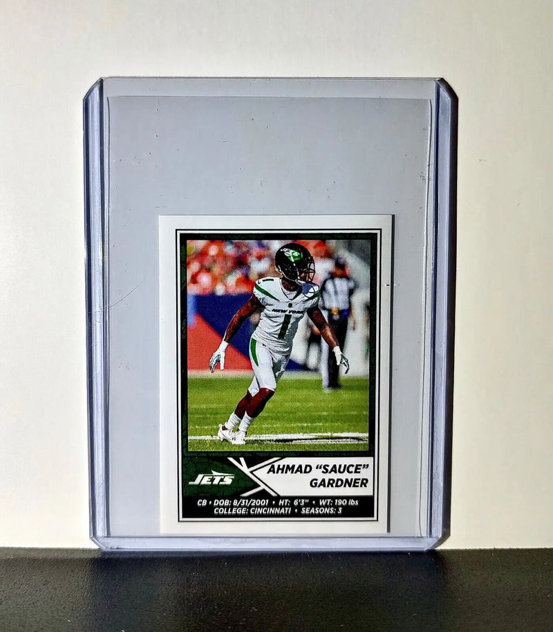 Ahmad ’Sauce’ Gardner 2024 Panini NFL Sticker #101 New York Jets