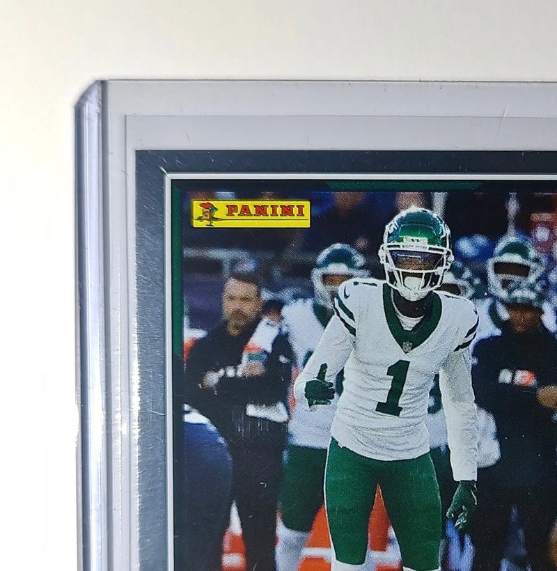 Ahmad ’Sauce’ Gardner 2025 Panini NFL #18 Foil Sticker Card New York Jets