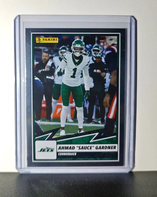 Ahmad ’Sauce’ Gardner 2025 Panini NFL #18 Foil Sticker Card New York Jets - Football Card Single