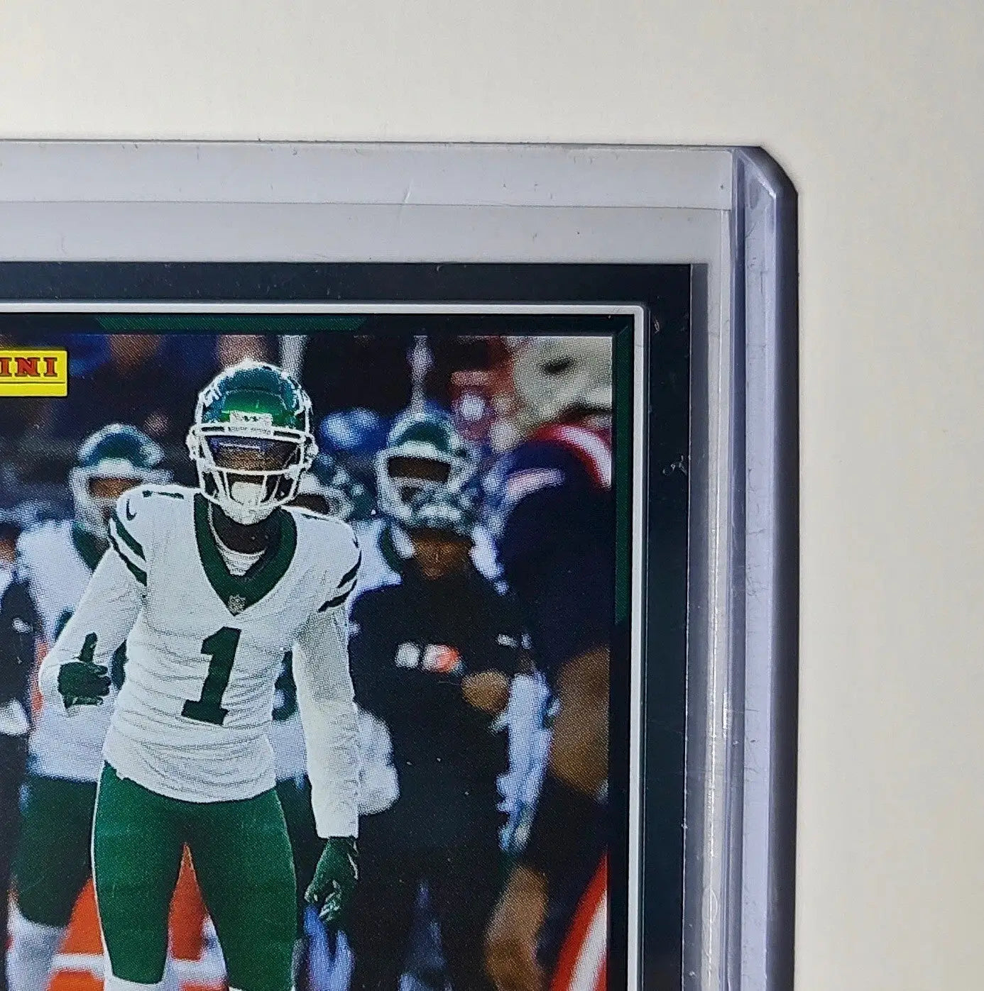 Ahmad ’Sauce’ Gardner 2025 Panini NFL #18 Foil Sticker Card New York Jets
