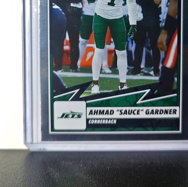 Ahmad ’Sauce’ Gardner 2025 Panini NFL #18 Foil Sticker Card New York Jets