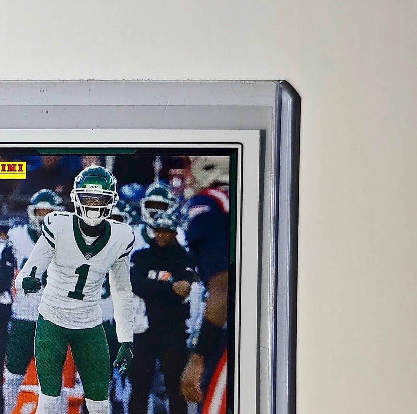 Ahmad ’Sauce’ Gardner 2025 Panini NFL #18 Sticker Card New York Jets - Football Card Single