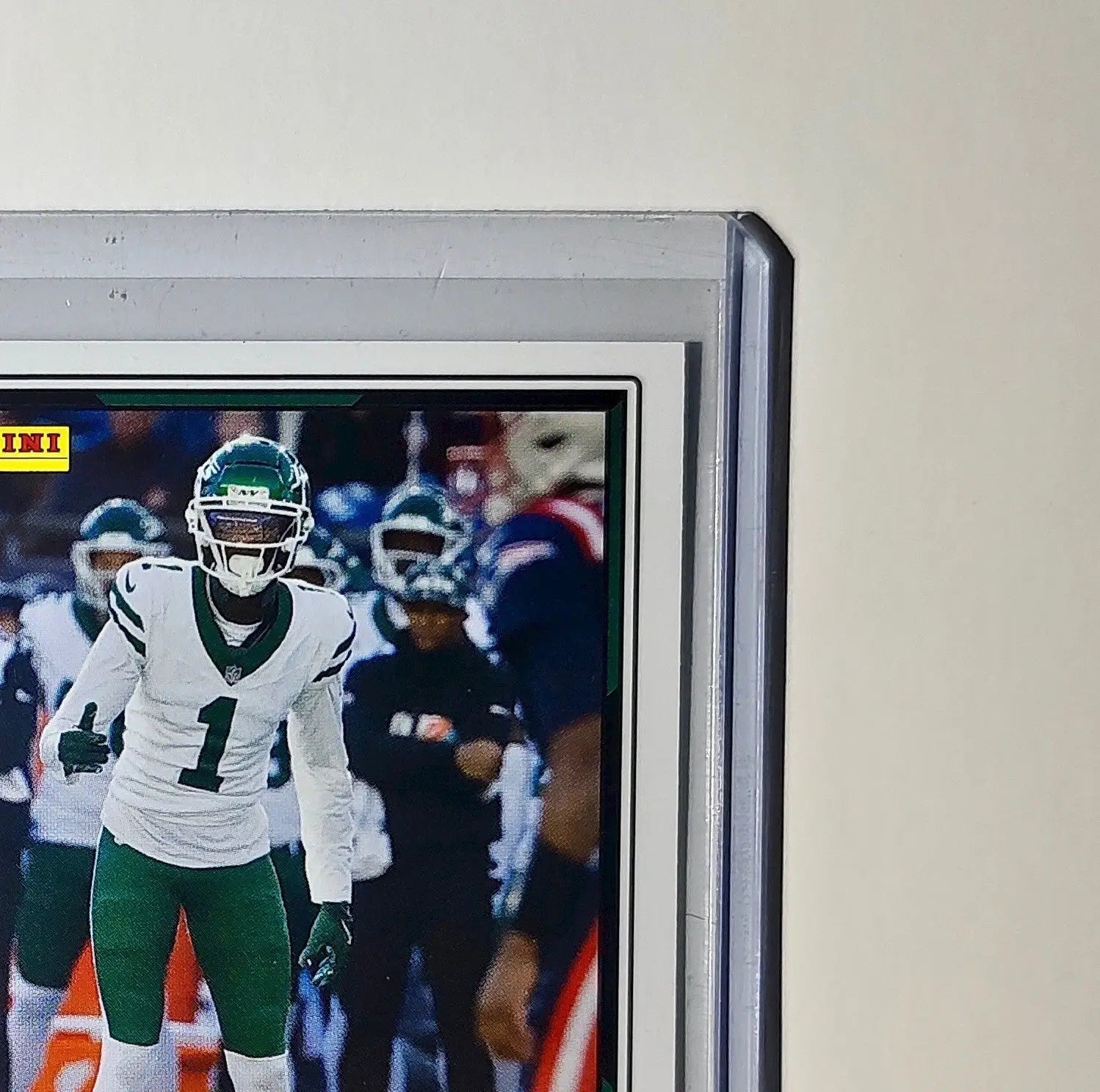 Ahmad ’Sauce’ Gardner 2025 Panini NFL #18 Sticker Card New York Jets - Football Card Single