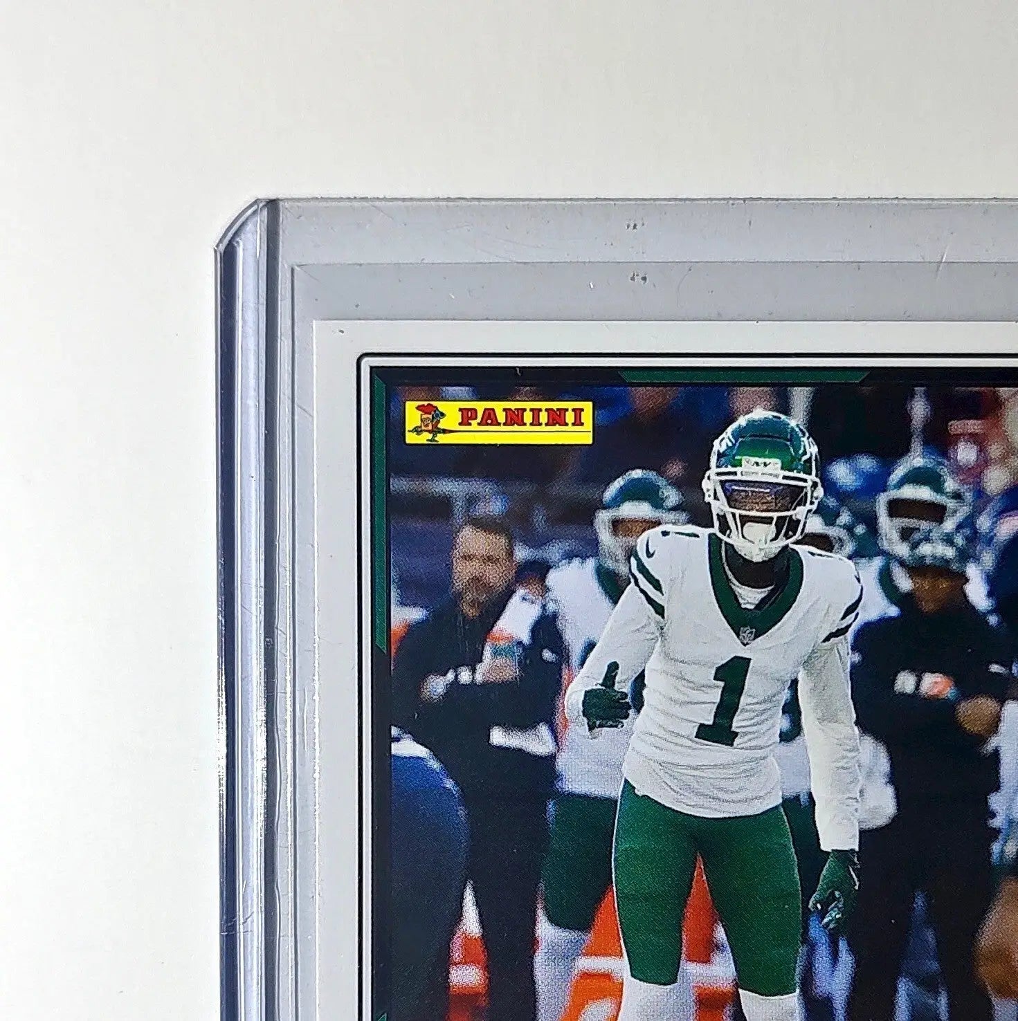 Ahmad ’Sauce’ Gardner 2025 Panini NFL #18 Sticker Card New York Jets - Football Card Single