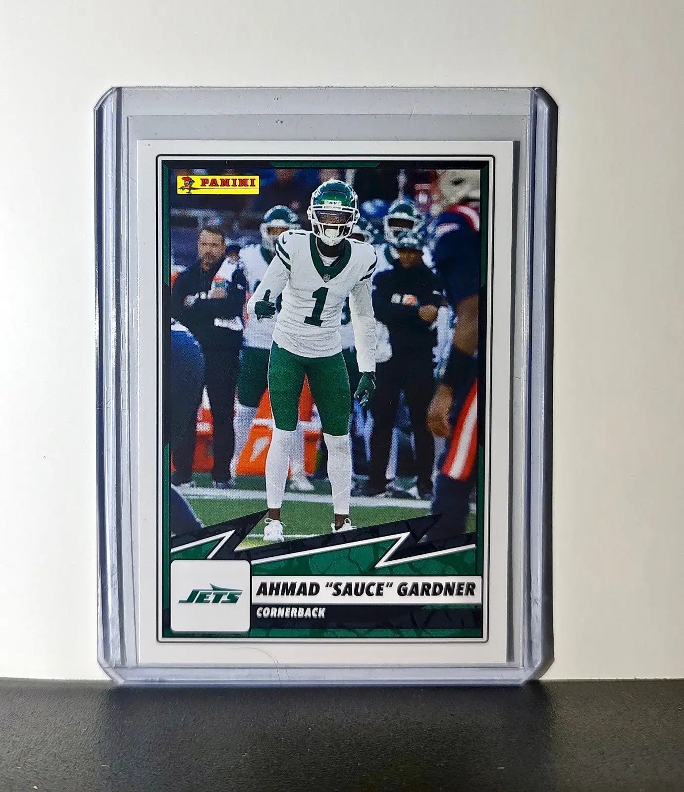 Ahmad ’Sauce’ Gardner 2025 Panini NFL #18 Sticker Card New York Jets - Football Card Single