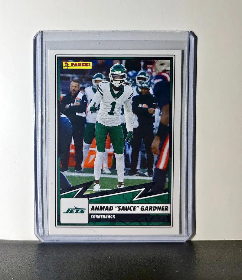 Ahmad ’Sauce’ Gardner 2025 Panini NFL #18 Sticker Card New York Jets - Football Card Single