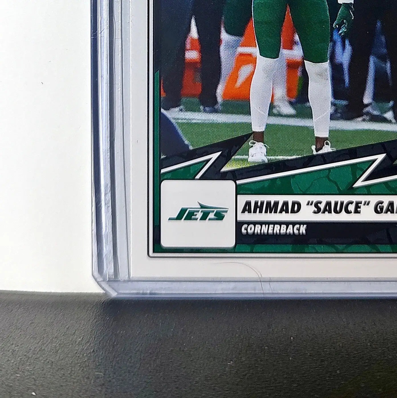 Ahmad ’Sauce’ Gardner 2025 Panini NFL #18 Sticker Card New York Jets - Football Card Single