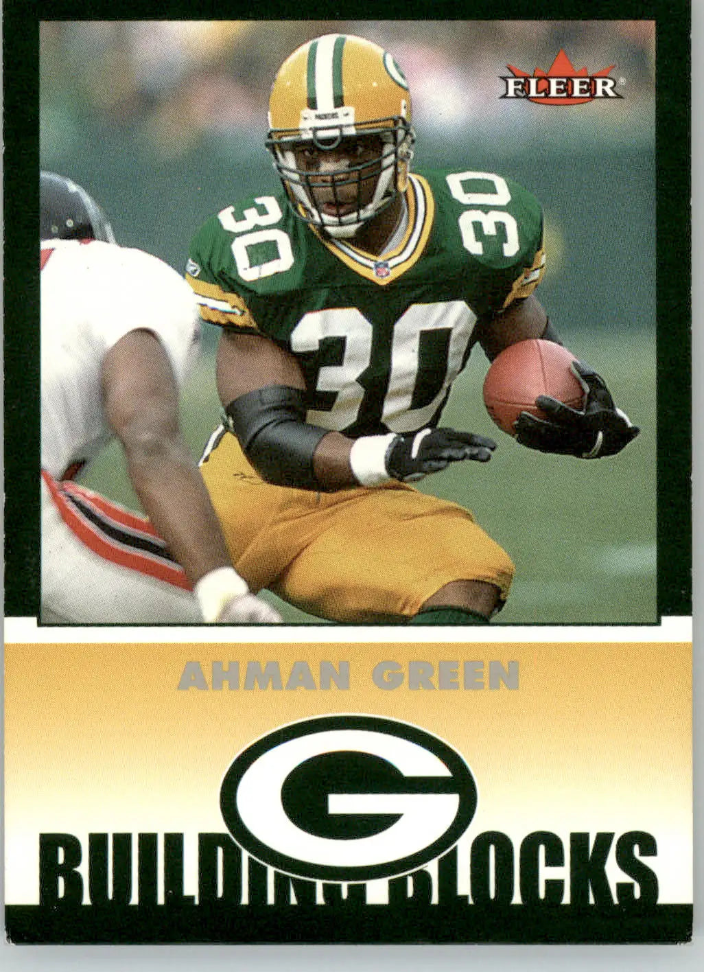Ahman Green - 2002 Fleer - #254 - Football - Football Card Single