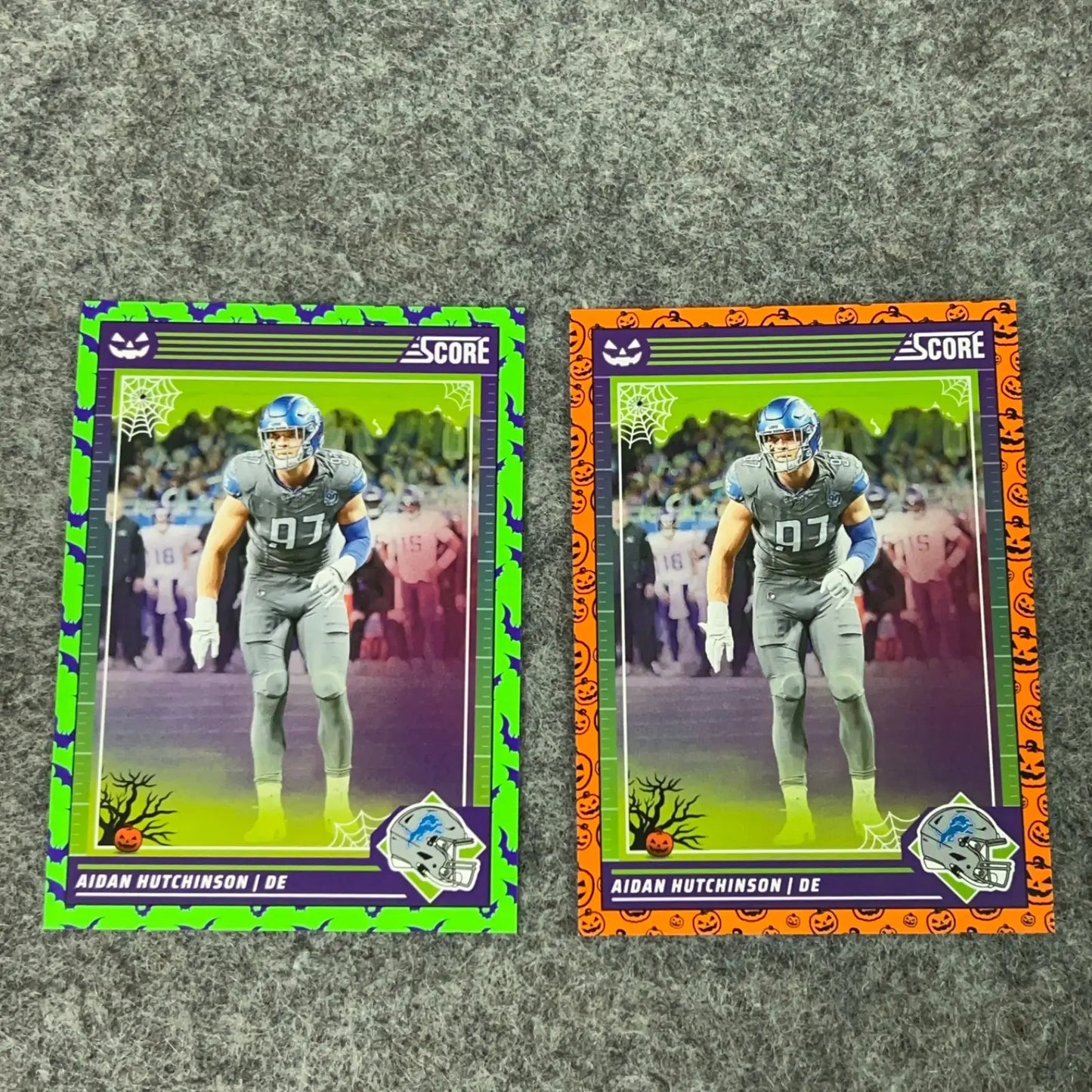 Aidan Hutchinson 2024 Detroit Lions Football Card You Choose Pick Complete Set - Football Card Single