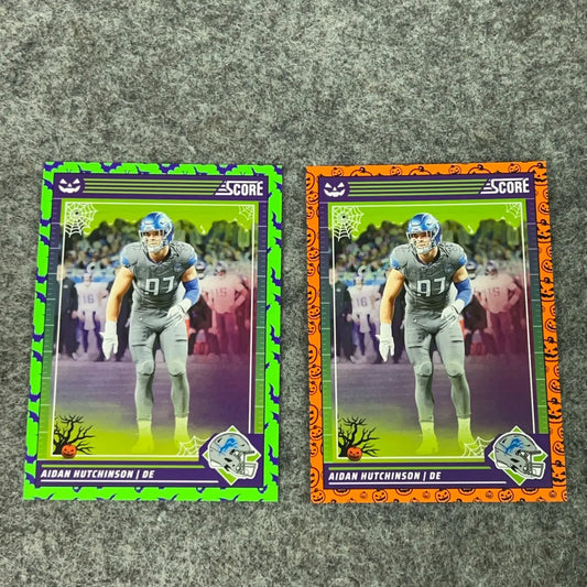 Aidan Hutchinson 2024 Detroit Lions Football Card You Choose Pick Complete Set - Football Card Single