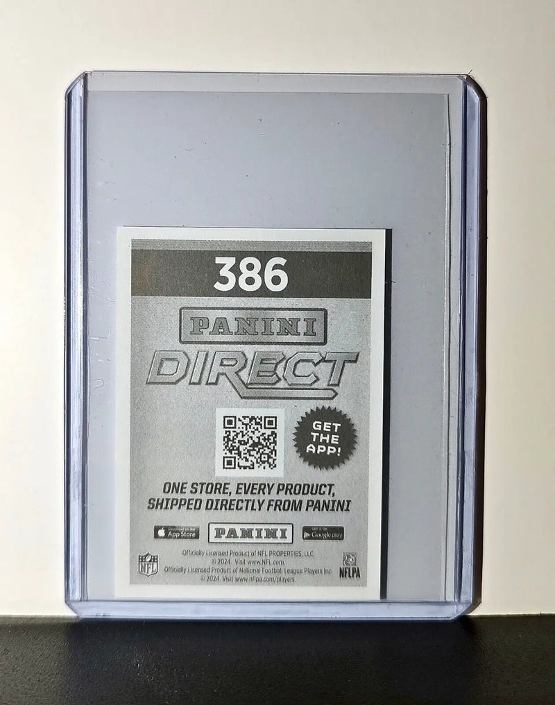 Aidan Hutchinson 2024 Panini NFL Sticker #386 Detroit Lions