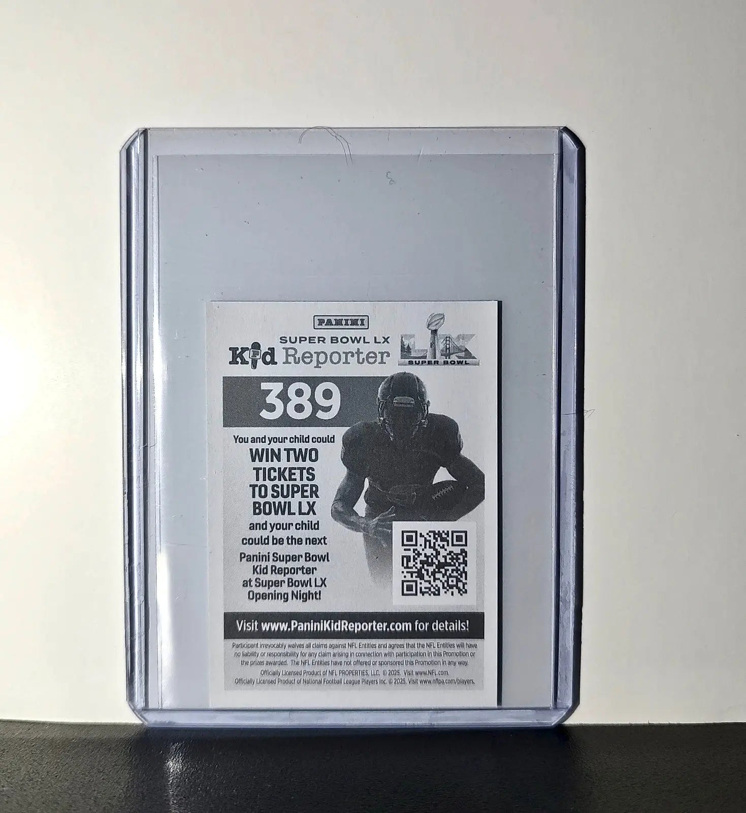 Aidan Hutchinson 2025 Panini NFL #389 Foil Sticker Detroit Lions
