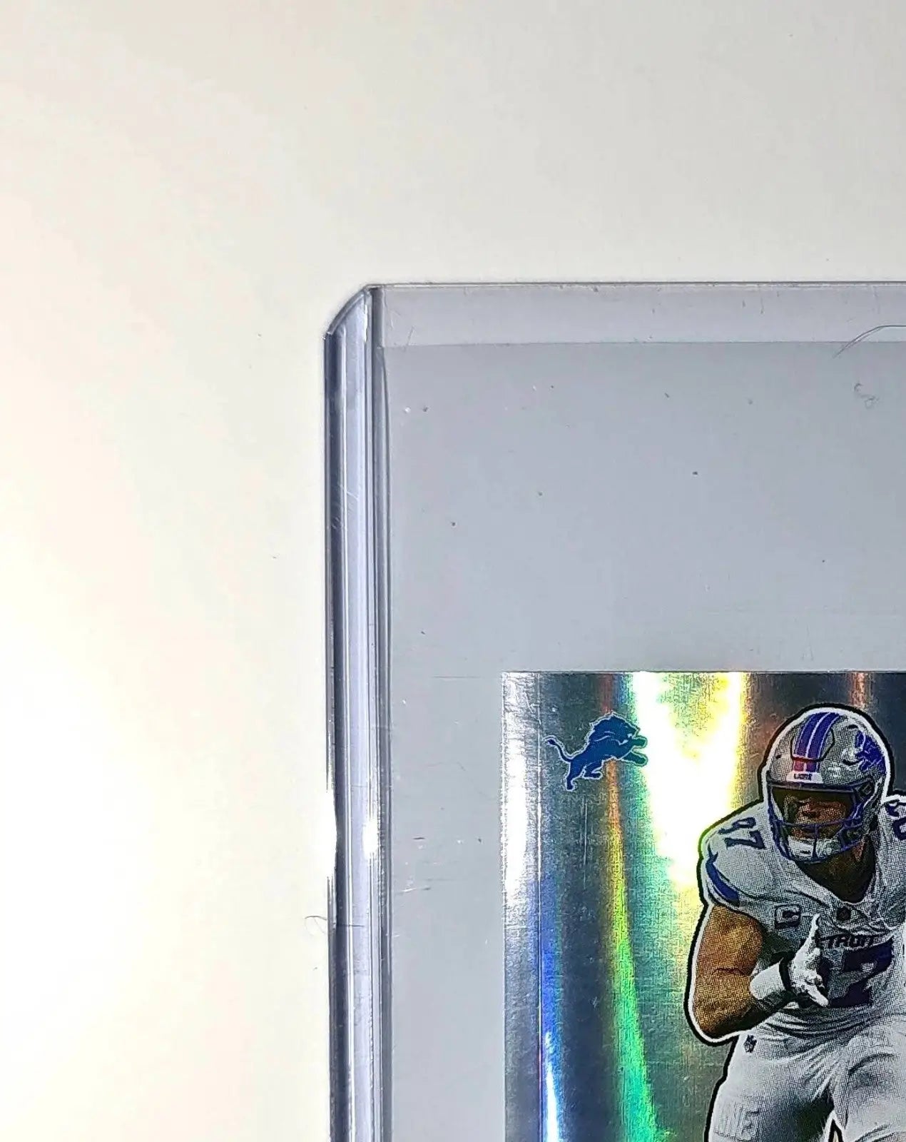 Aidan Hutchinson 2025 Panini NFL #389 Foil Sticker Detroit Lions