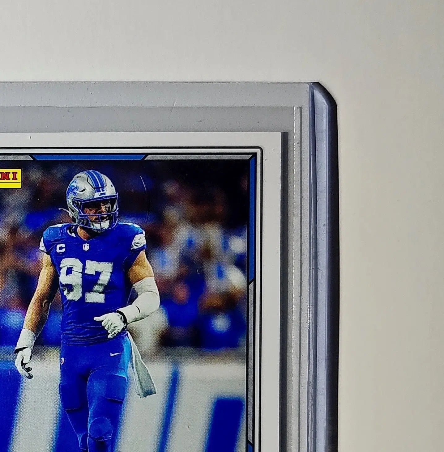 Aidan Hutchinson 2025 Panini NFL #39 Sticker Card Detroit Lions