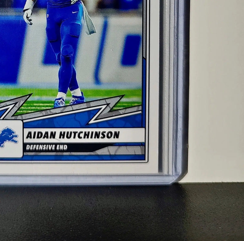 Aidan Hutchinson 2025 Panini NFL #39 Sticker Card Detroit Lions