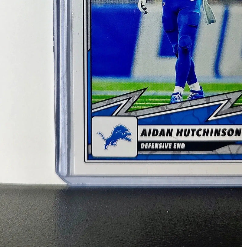Aidan Hutchinson 2025 Panini NFL #39 Sticker Card Detroit Lions