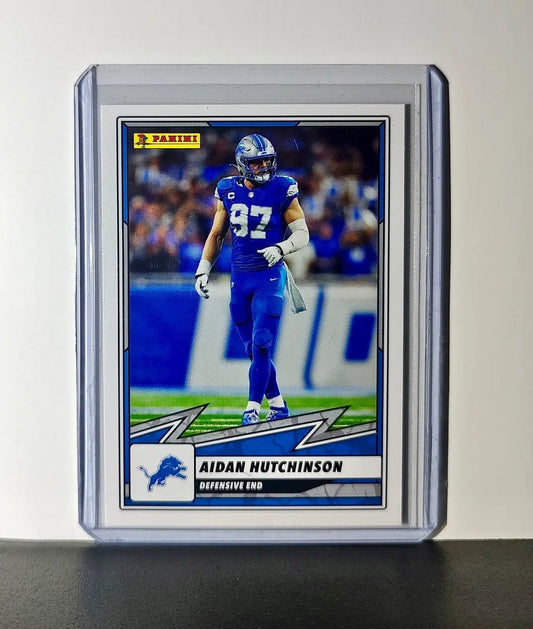 Aidan Hutchinson 2025 Panini NFL #39 Sticker Card Detroit Lions - Football Card Single