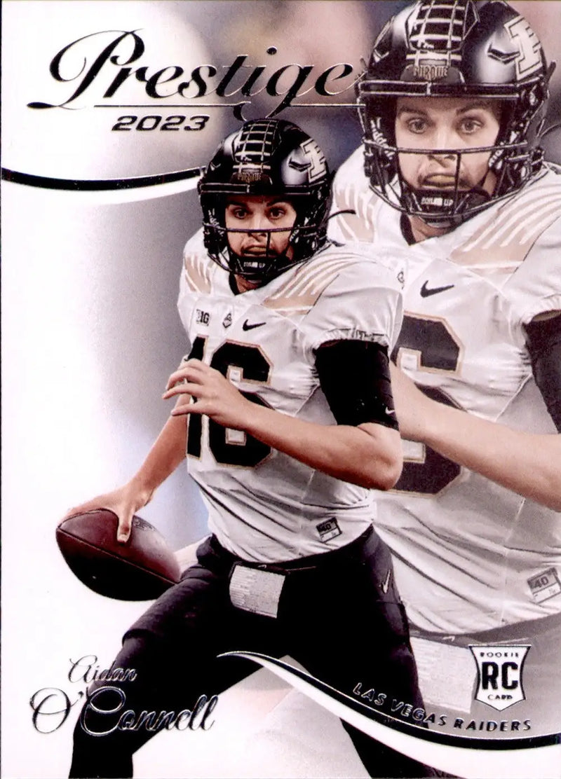 Aidan OConnell 2023 - 2024 Las Vegas Raiders Football Card You Choose Complete - Football Card Single
