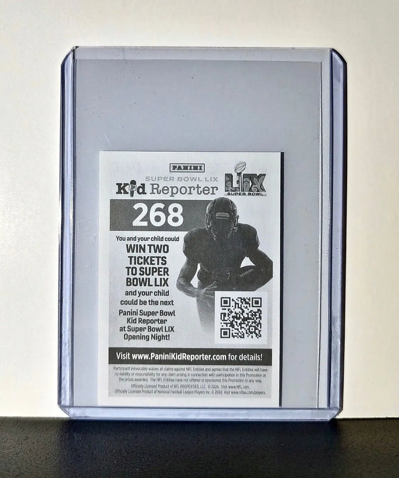 Aidan O’Connell 2024 Panini NFL Sticker #268 Las Vegas Raiders