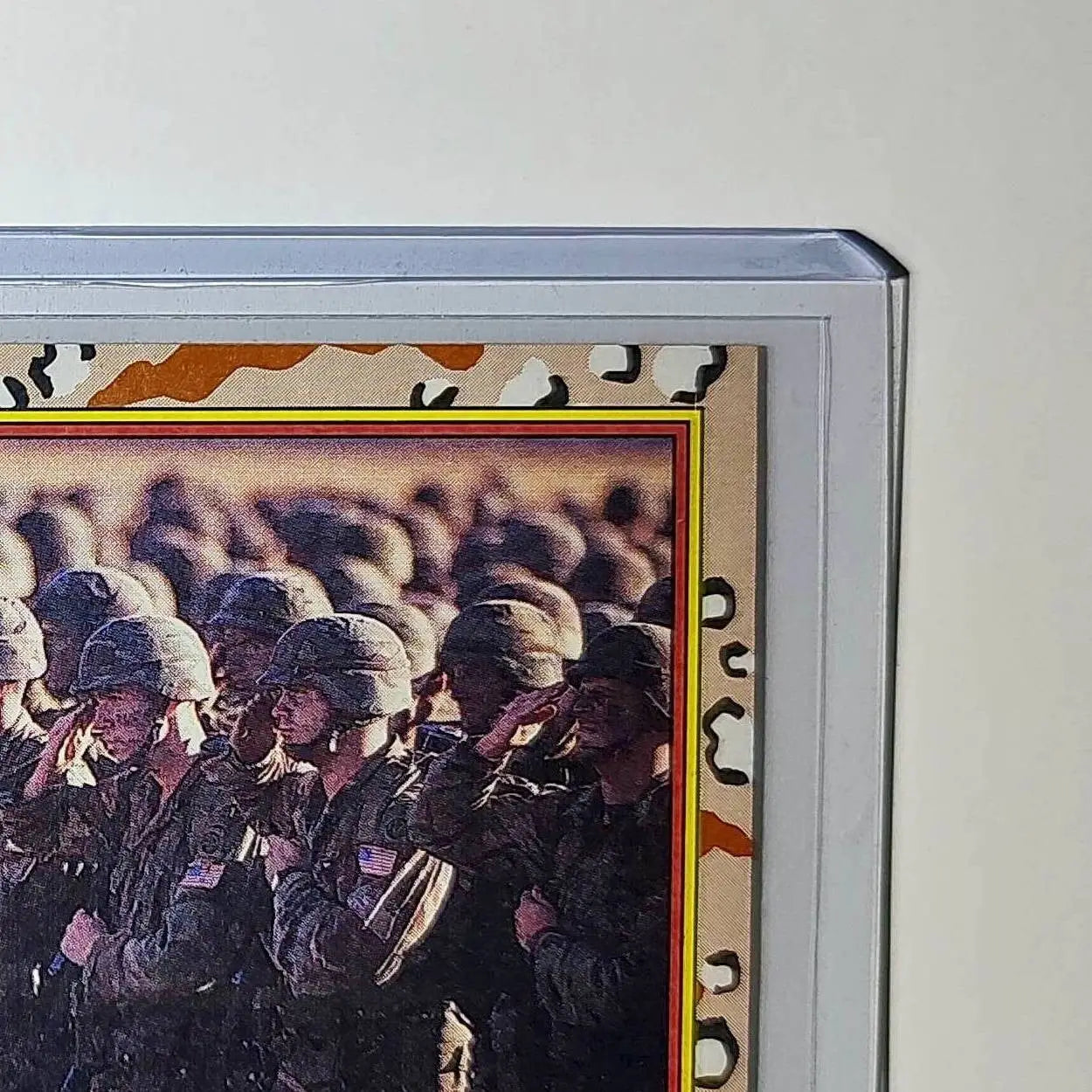 Airborne Unit 1991 Topps Desert Storm #68 Card - Non-Sports Card Single