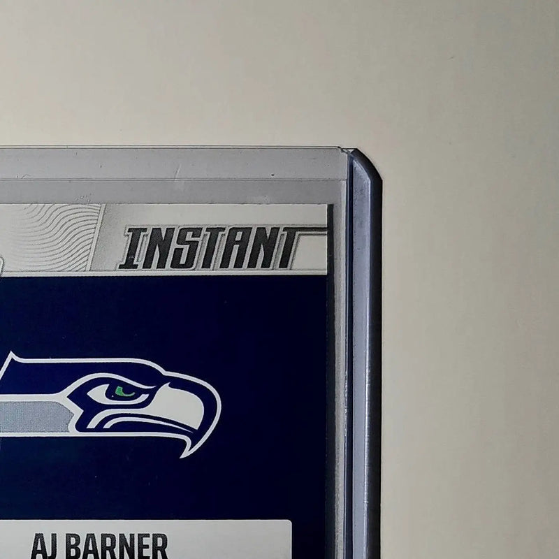 AJ Barner 2026 Panini NFL Super Bowl LIX Champions #9 Card Seattle Seahawks - Football Card Single