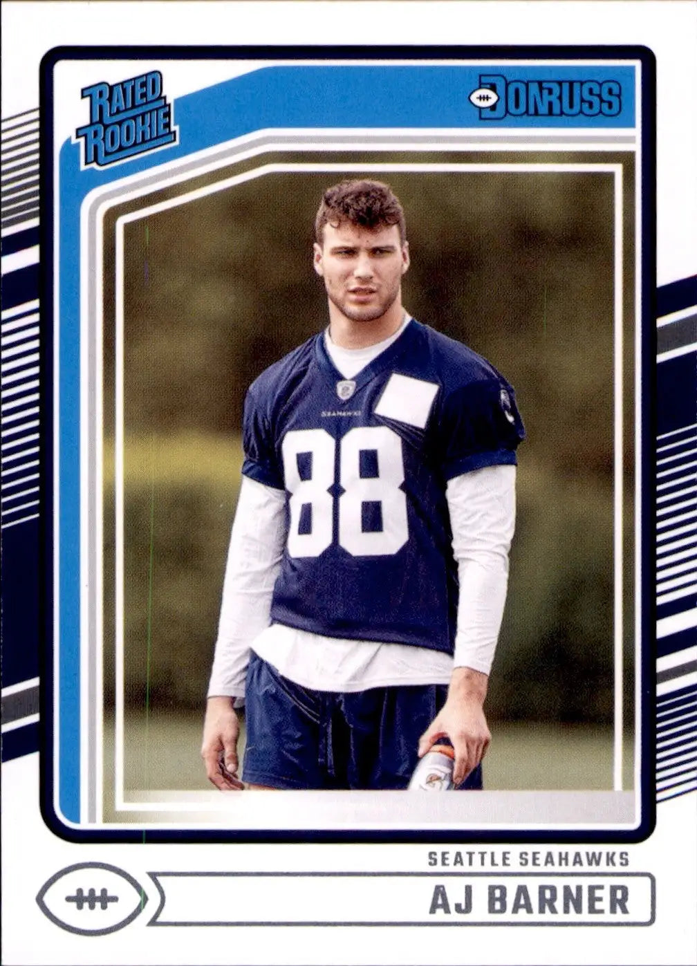 AJ Barner Rookie 2024 Seattle Seahawks Football Card You Choose Pick Complete - Football Card Single