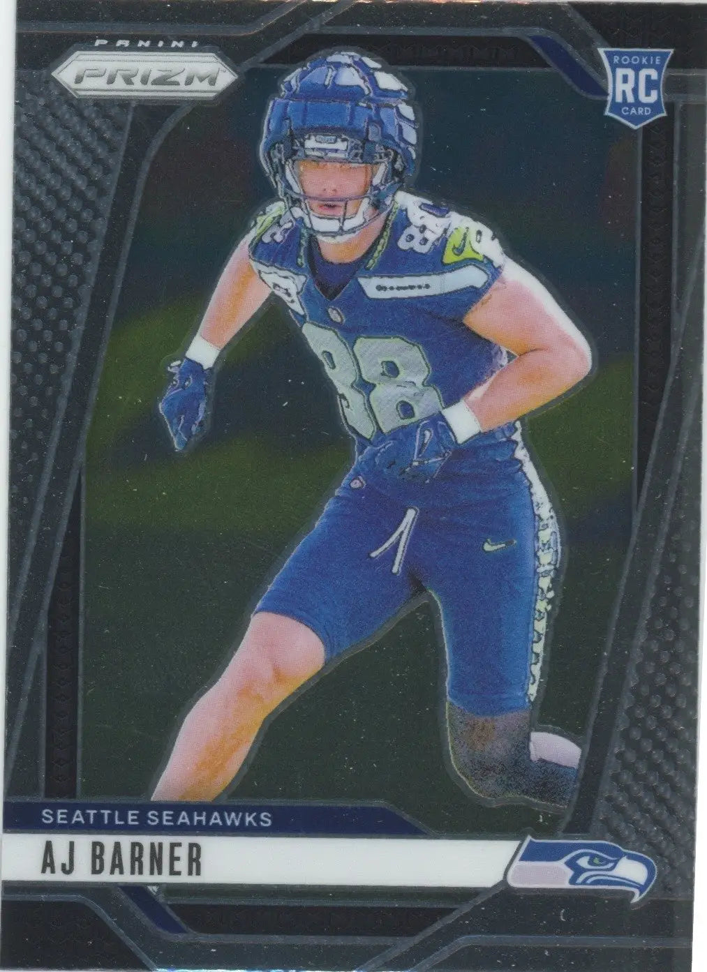 AJ Barner Rookie 2024 Seattle Seahawks Football Card You Choose Pick Complete - Football Card Single