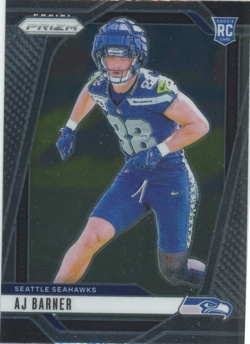 AJ Barner Rookie 2024 Seattle Seahawks Football Card You Choose Pick Complete - Football Card Single