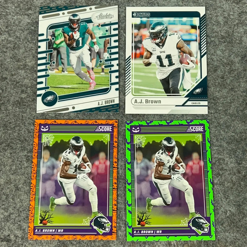AJ Brown 2024 Philadelphia Eagles Football Card You Pick Choose Complete Set - Football Card Single