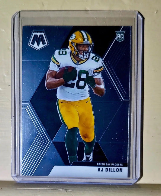 AJ Dillon 2020 Panini Mosaic #226 NFL Rookie Football Card Packers - Football Card Single