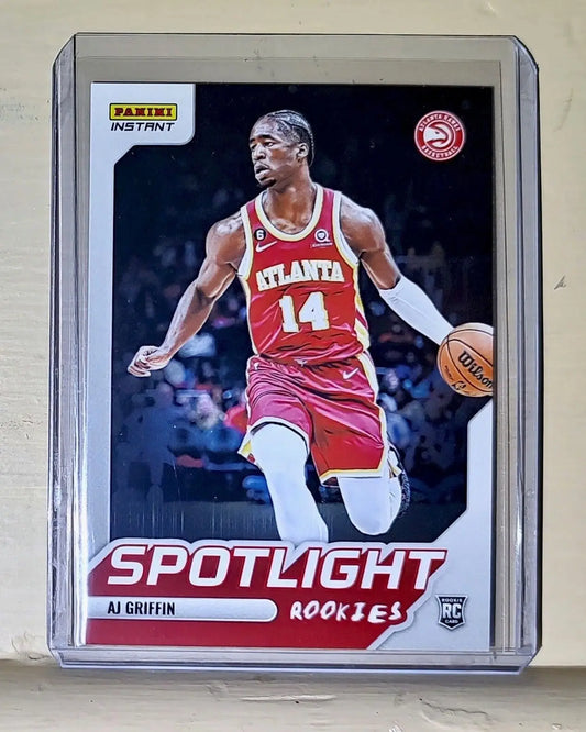 AJ Griffin 2022-23 Panini NBA #16 Spotlight Rookies Card 1/965 - Basketball Card Single