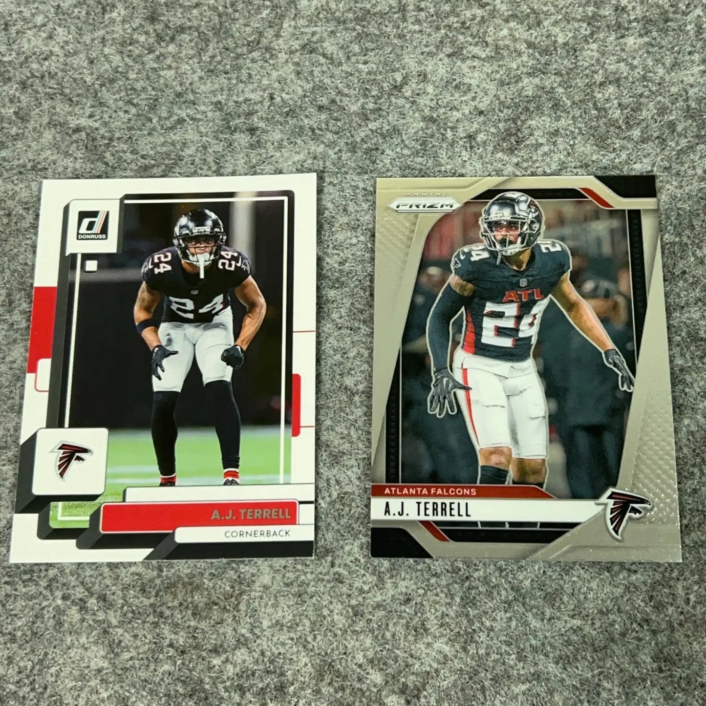 AJ Terrell 2022 - 2024 Atlanta Falcons Football Card You Pick Choose Set Sports - Football Card Single